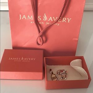 james avery key to my heart ring size 6